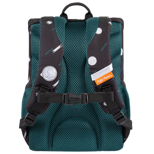  Balo Công Thái Học Mầm Non Tiger Family Smart Kids Little Travelers Plus Mini Backpack  - Robot Mr White SKLT-031A 
