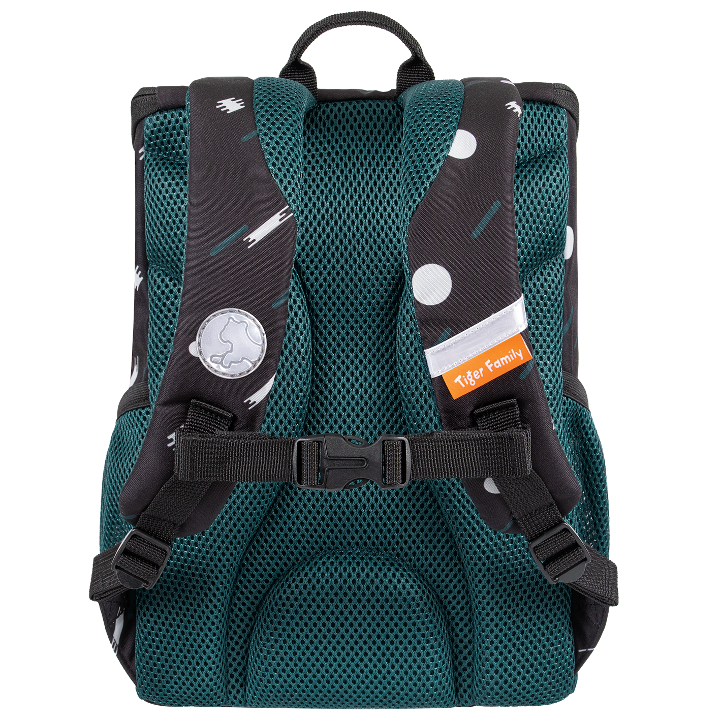  Balo Công Thái Học Mầm Non Tiger Family Smart Kids Little Travelers Plus Mini Backpack  - Robot Mr White SKLT-031A 