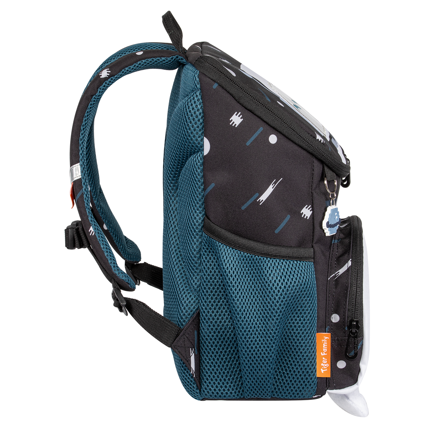  Balo Công Thái Học Mầm Non Tiger Family Smart Kids Little Travelers Plus Mini Backpack  - Robot Mr White SKLT-031A 