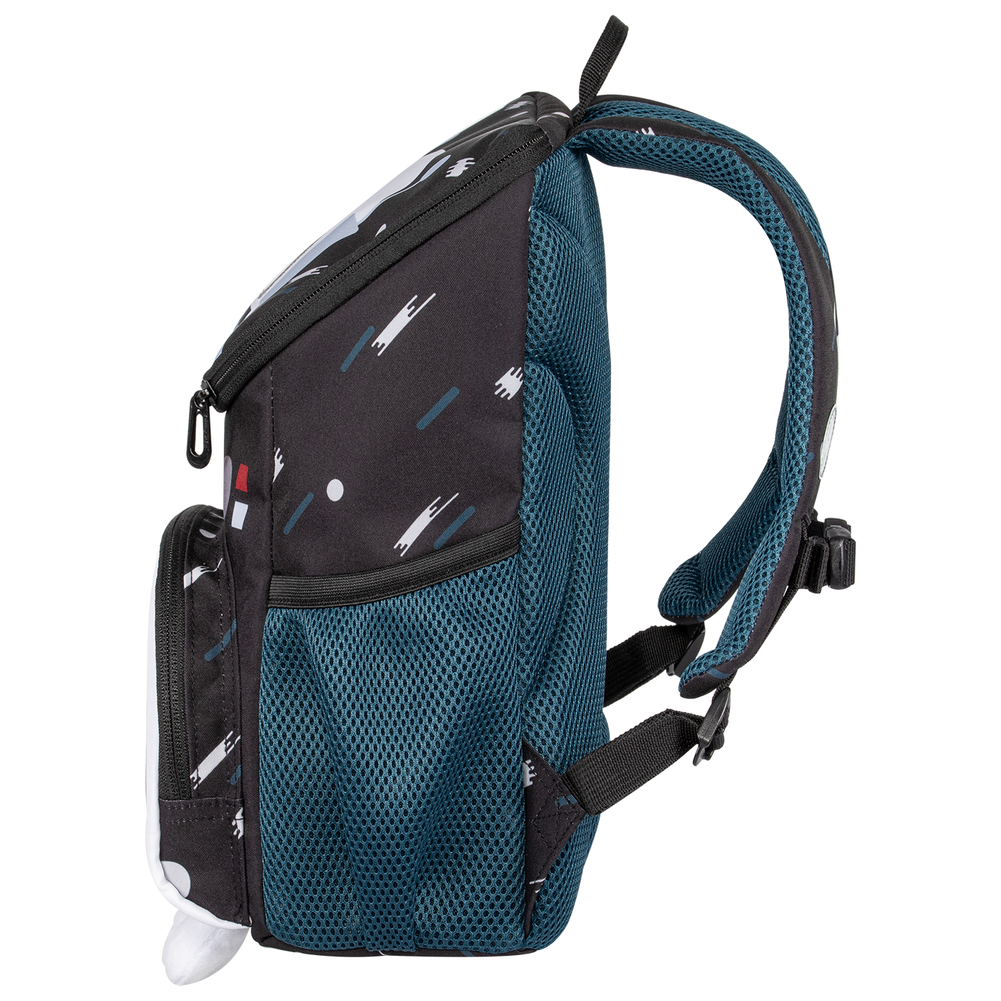  Balo Công Thái Học Mầm Non Tiger Family Smart Kids Little Travelers Plus Mini Backpack  - Robot Mr White SKLT-031A 