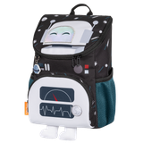  Balo Công Thái Học Mầm Non Tiger Family Smart Kids Little Travelers Plus Mini Backpack  - Robot Mr White SKLT-031A 