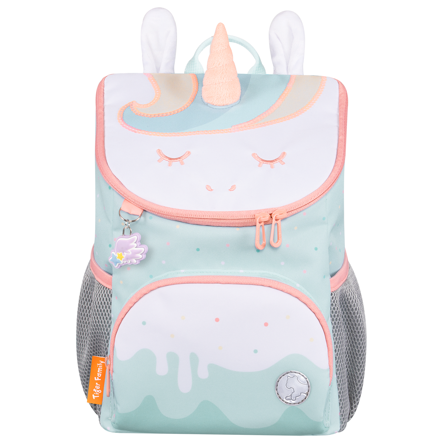  Balo Công Thái Học Mầm Non Tiger Family Smart Kids Little Travelers Plus Mini Backpack  - Unicorn Layla SKLT-032A 