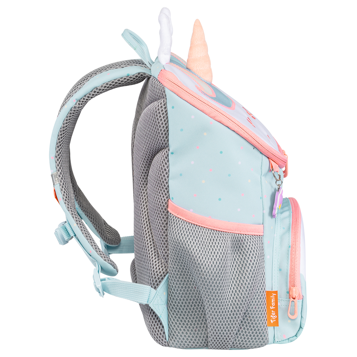  Balo Công Thái Học Mầm Non Tiger Family Smart Kids Little Travelers Plus Mini Backpack  - Unicorn Layla SKLT-032A 