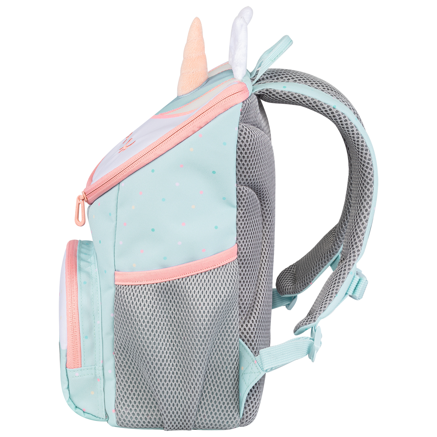  Balo Công Thái Học Mầm Non Tiger Family Smart Kids Little Travelers Plus Mini Backpack  - Unicorn Layla SKLT-032A 
