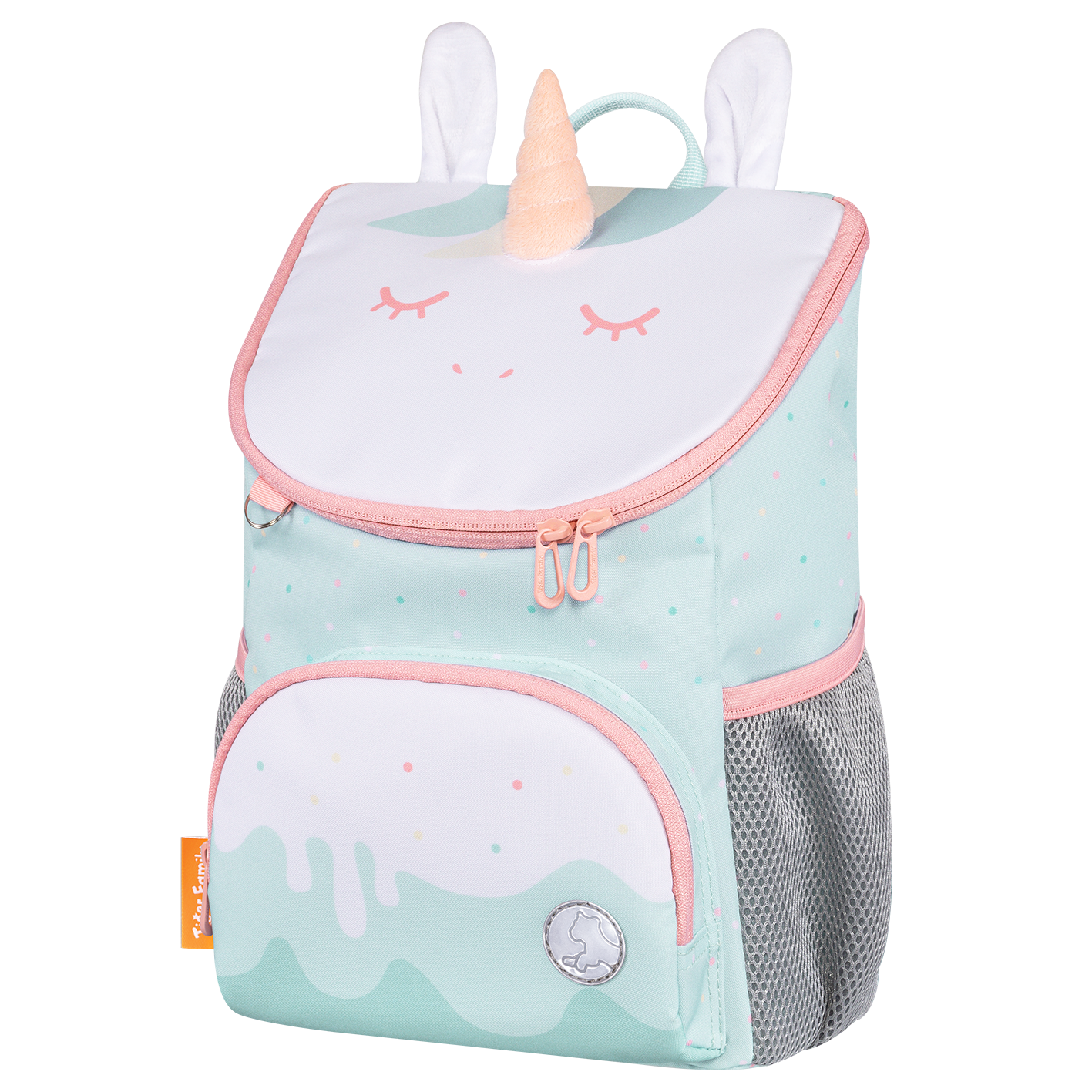  Balo Công Thái Học Mầm Non Tiger Family Smart Kids Little Travelers Plus Mini Backpack  - Unicorn Layla SKLT-032A 
