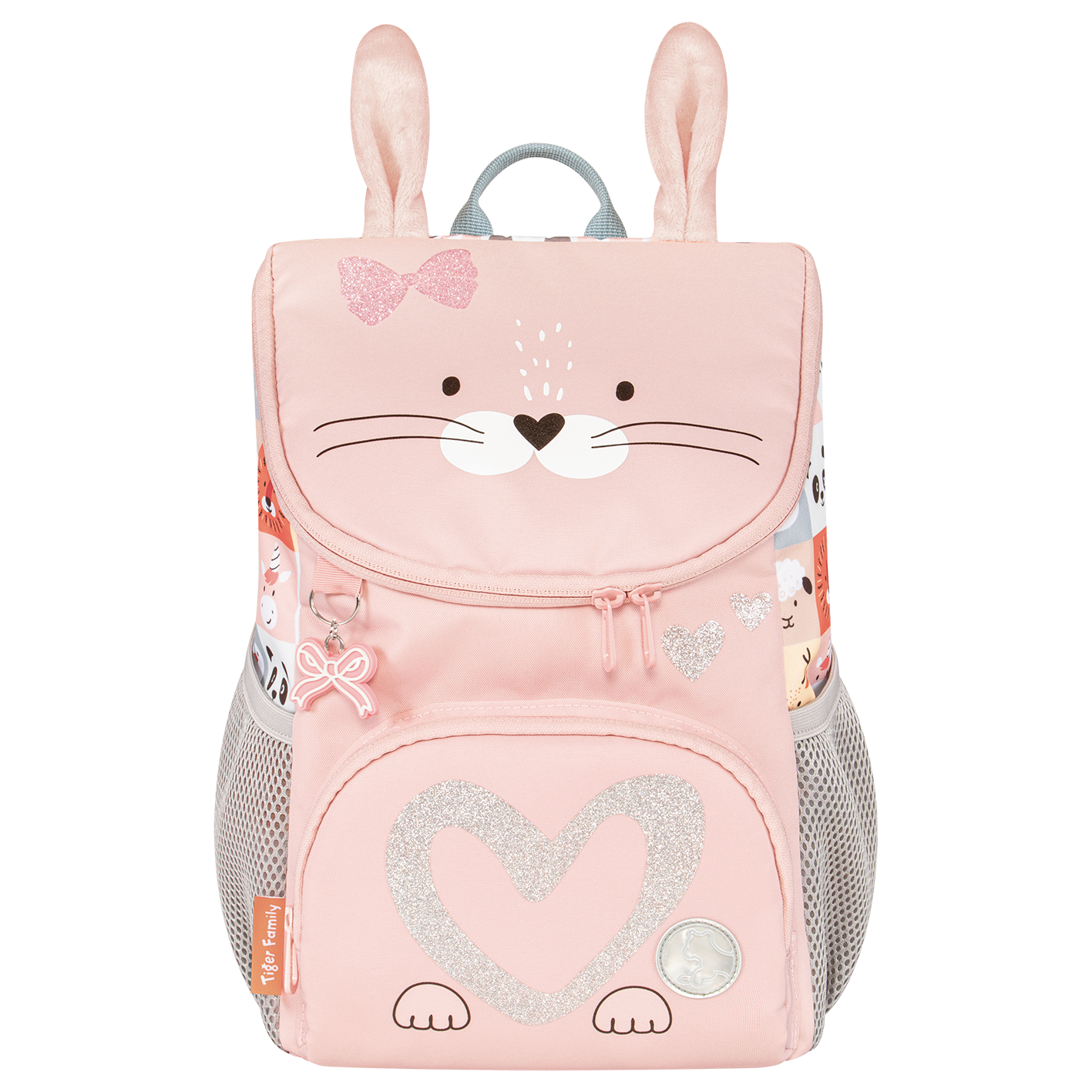  Balo Công Thái Học Mầm Non Smart Kids Little Travelers Plus Mini Backpack  - Honey Bunny SKLT-034A 