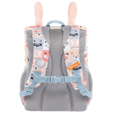  Balo Công Thái Học Mầm Non Smart Kids Little Travelers Plus Mini Backpack  - Honey Bunny SKLT-034A 