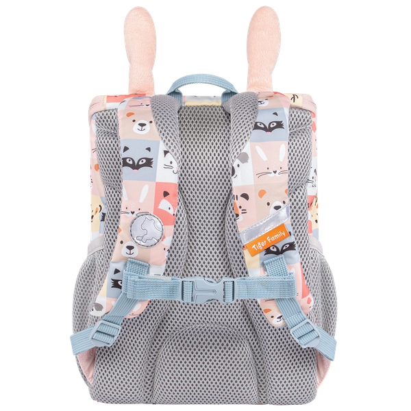  Balo Công Thái Học Mầm Non Smart Kids Little Travelers Plus Mini Backpack  - Honey Bunny SKLT-034A 