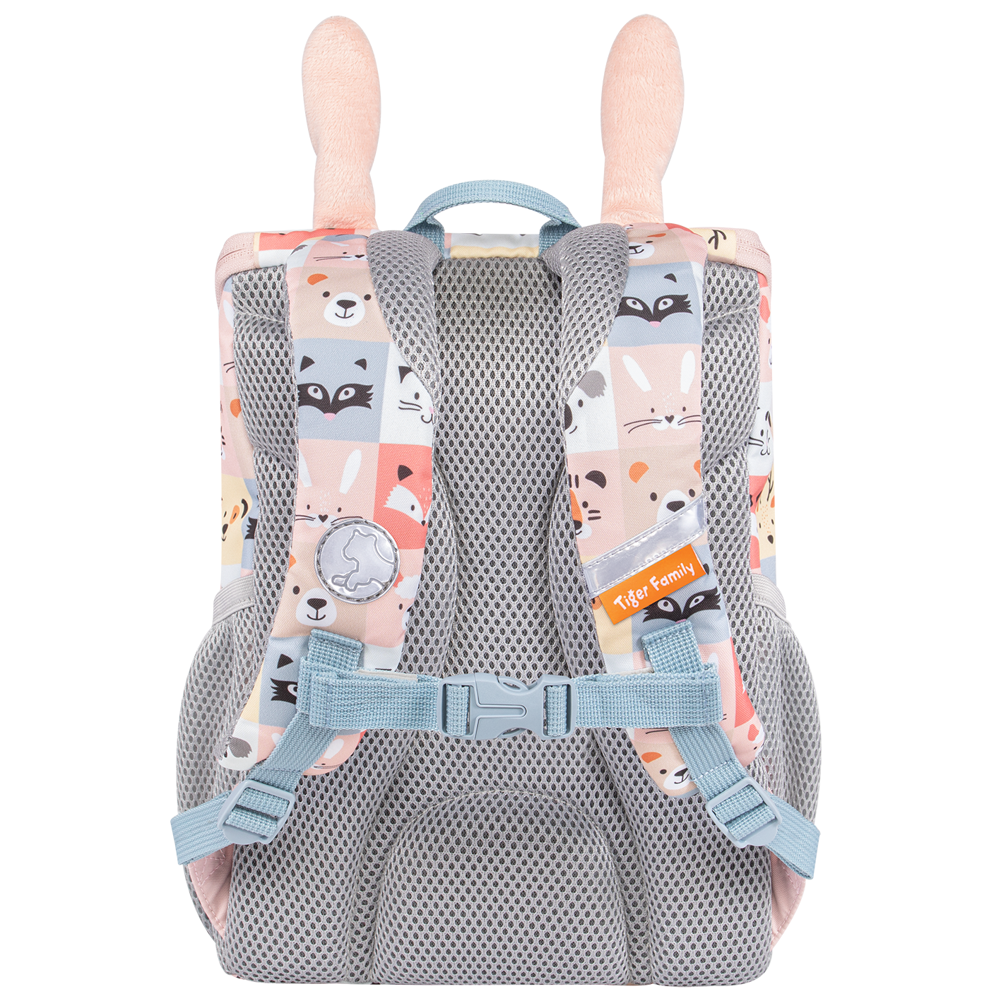  Balo Công Thái Học Mầm Non Smart Kids Little Travelers Plus Mini Backpack  - Honey Bunny SKLT-034A 
