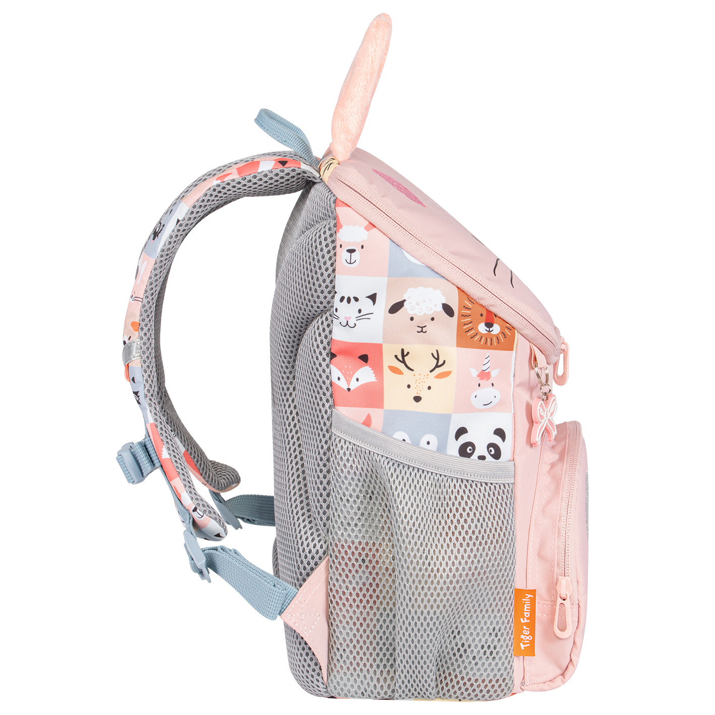  Balo Công Thái Học Mầm Non Smart Kids Little Travelers Plus Mini Backpack  - Honey Bunny SKLT-034A 