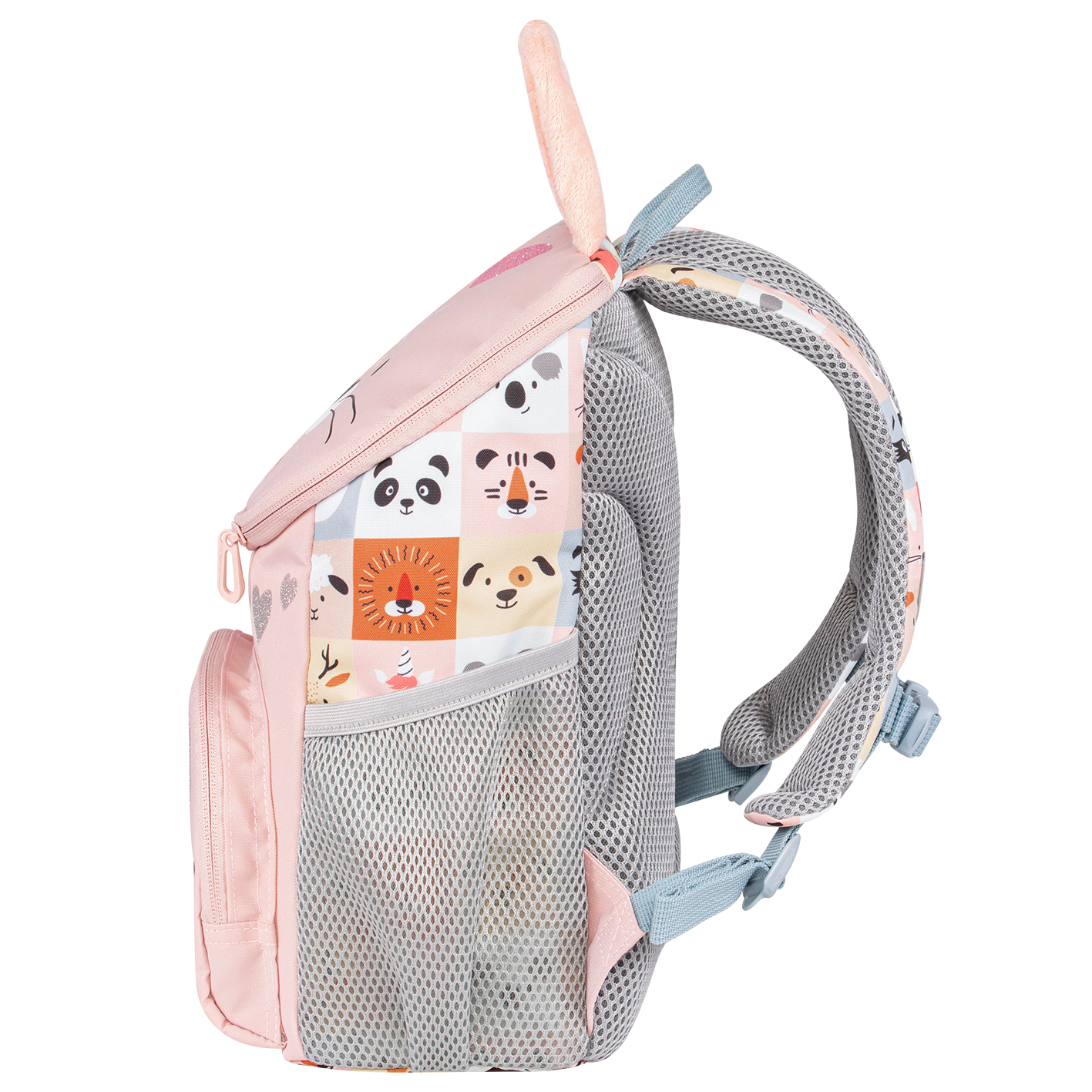  Balo Công Thái Học Mầm Non Smart Kids Little Travelers Plus Mini Backpack  - Honey Bunny SKLT-034A 