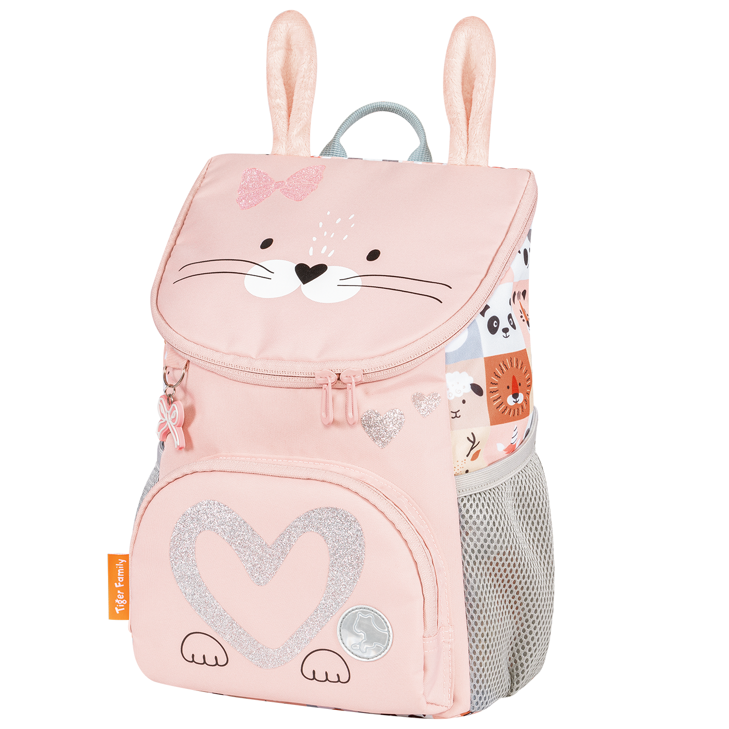  Balo Công Thái Học Mầm Non Smart Kids Little Travelers Plus Mini Backpack  - Honey Bunny SKLT-034A 