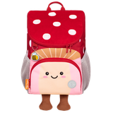  Balo Công Thái Học Mầm Non Smart Kids Little Travelers Plus Mini Backpack  - Walking Mushroom SKLT-037A 