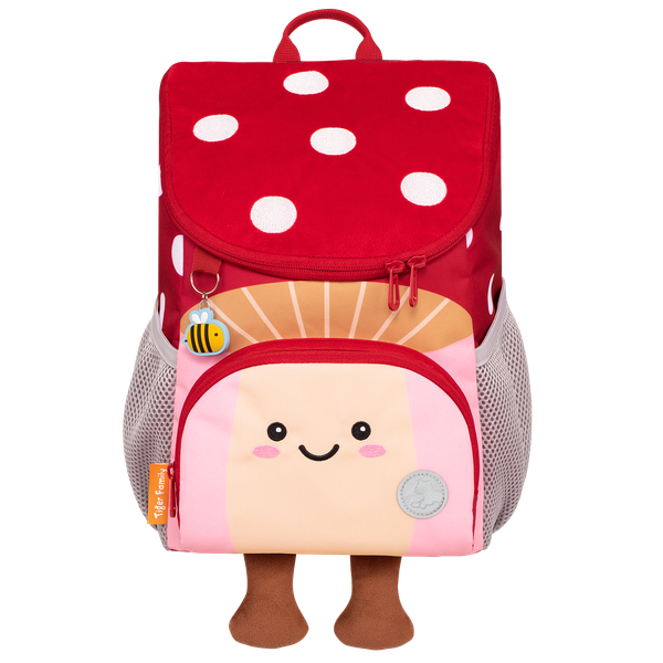  Balo Công Thái Học Mầm Non Smart Kids Little Travelers Plus Mini Backpack  - Walking Mushroom SKLT-037A 