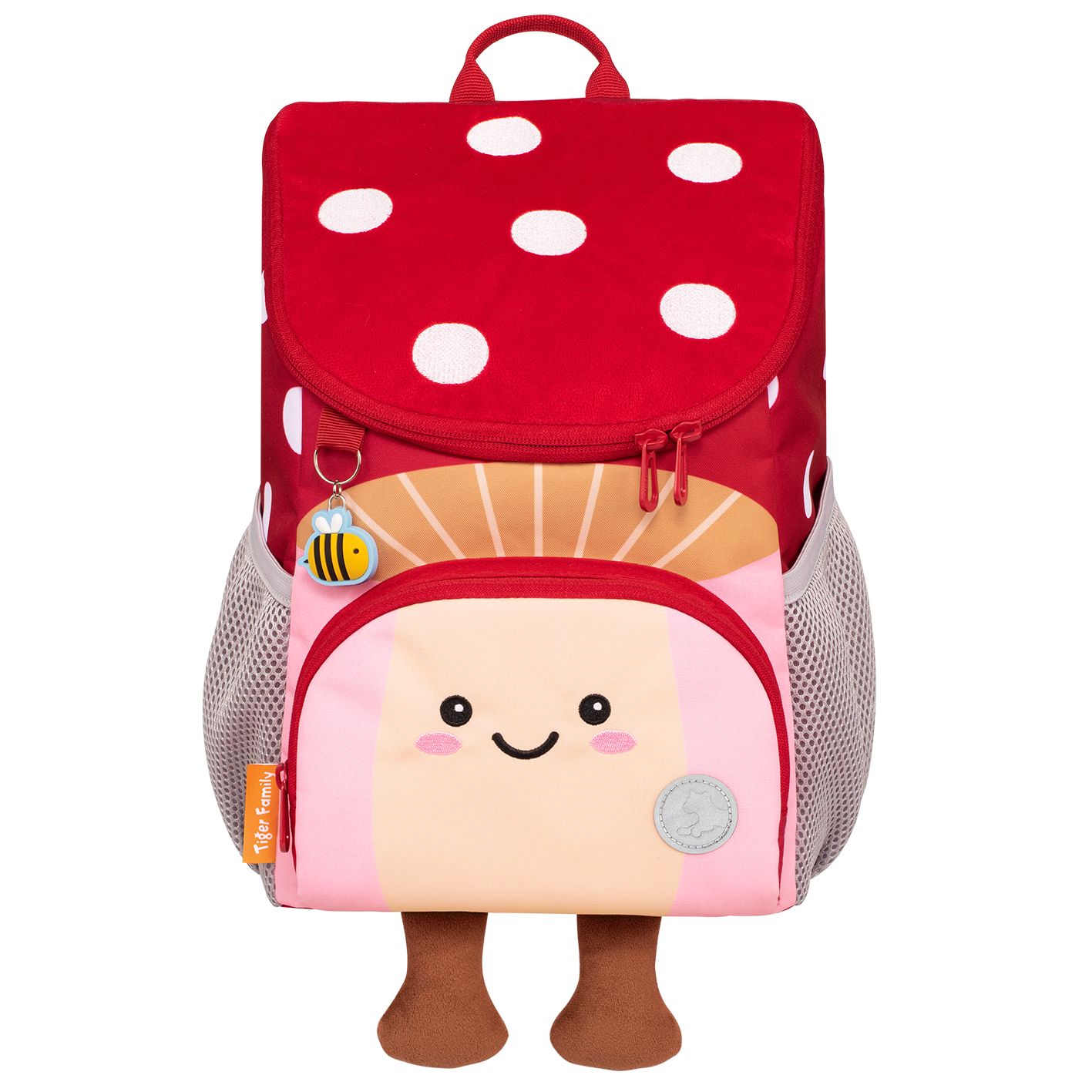  Balo Công Thái Học Mầm Non Smart Kids Little Travelers Plus Mini Backpack  - Walking Mushroom SKLT-037A 
