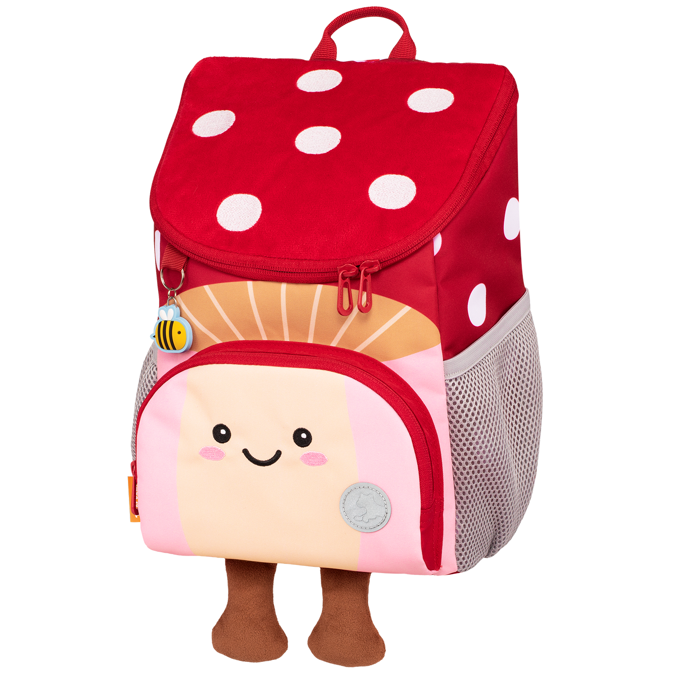  Balo Công Thái Học Mầm Non Smart Kids Little Travelers Plus Mini Backpack  - Walking Mushroom SKLT-037A 