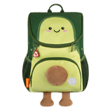  Balo Công Thái Học Mầm Non Tiger Family Smart Kids Little Travelers Plus Mini Backpack  - Dancing Avocado SKLT-038A 