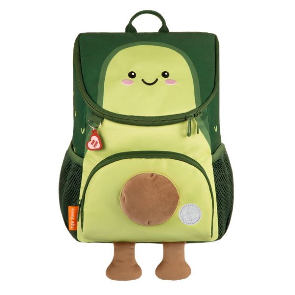  Balo Công Thái Học Mầm Non Tiger Family Smart Kids Little Travelers Plus Mini Backpack  - Dancing Avocado SKLT-038A 