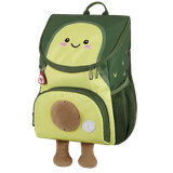  Balo Công Thái Học Mầm Non Tiger Family Smart Kids Little Travelers Plus Mini Backpack  - Dancing Avocado SKLT-038A 