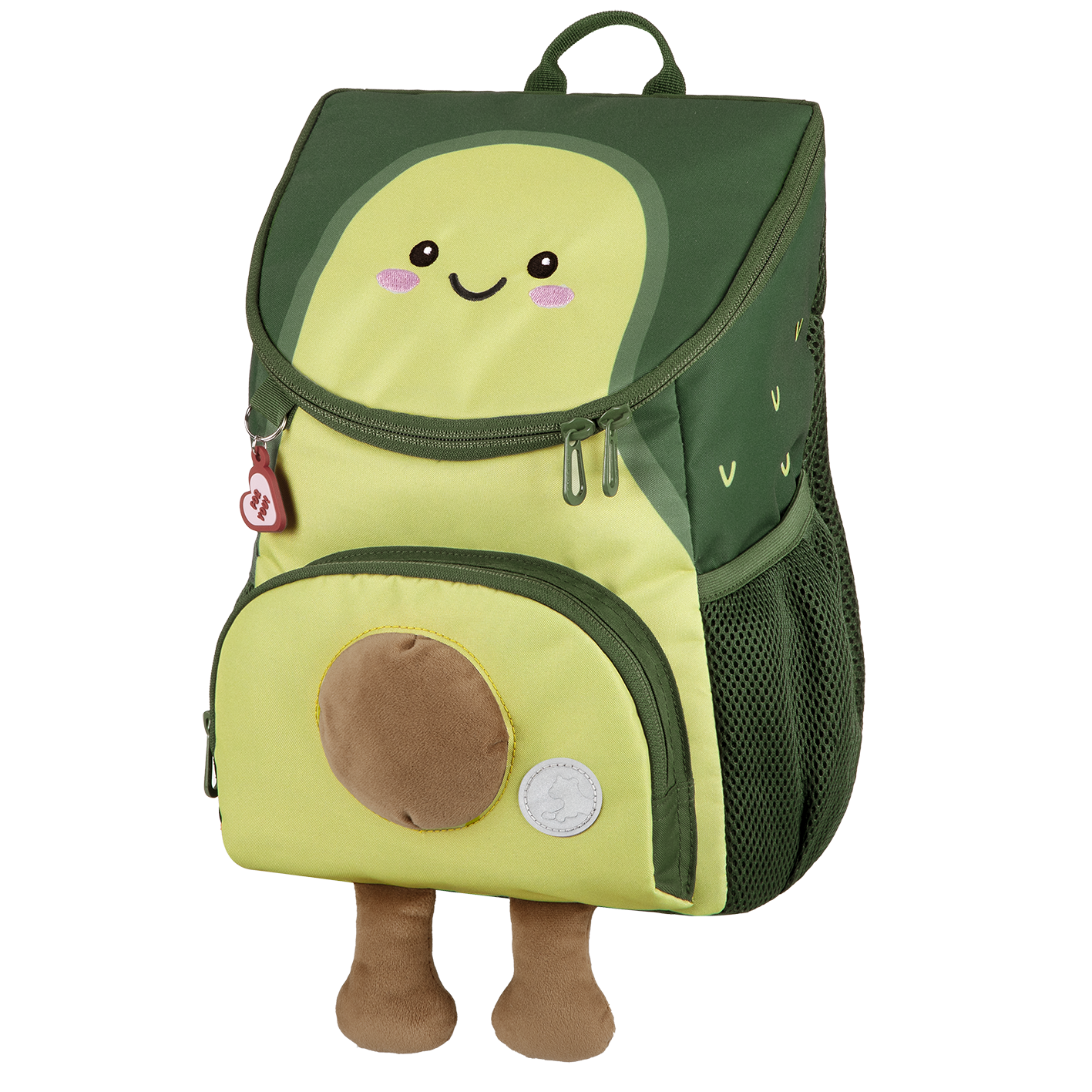  Balo Công Thái Học Mầm Non Tiger Family Smart Kids Little Travelers Plus Mini Backpack  - Dancing Avocado SKLT-038A 