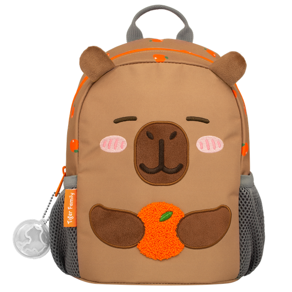  Balo Công Thái Học Tiger Family Dear Friends Mini Backpack (TG)  - Sleepy Capycapy [Capy] TGDF-001A 