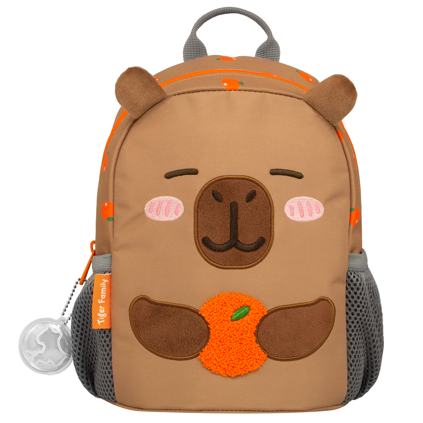  Balo Công Thái Học Tiger Family Dear Friends Mini Backpack (TG)  - Sleepy Capycapy [Capy] TGDF-001A 