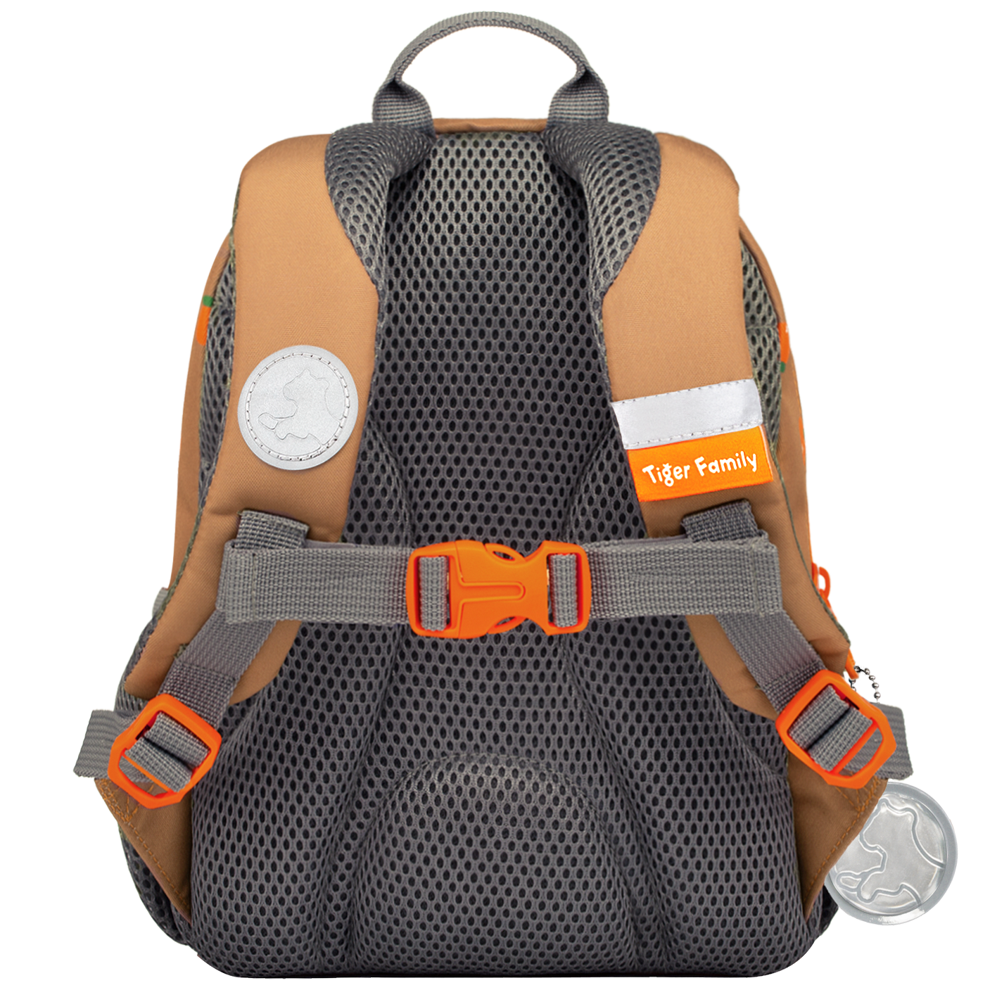  Balo Công Thái Học Tiger Family Dear Friends Mini Backpack (TG)  - Sleepy Capycapy [Capy] TGDF-001A 