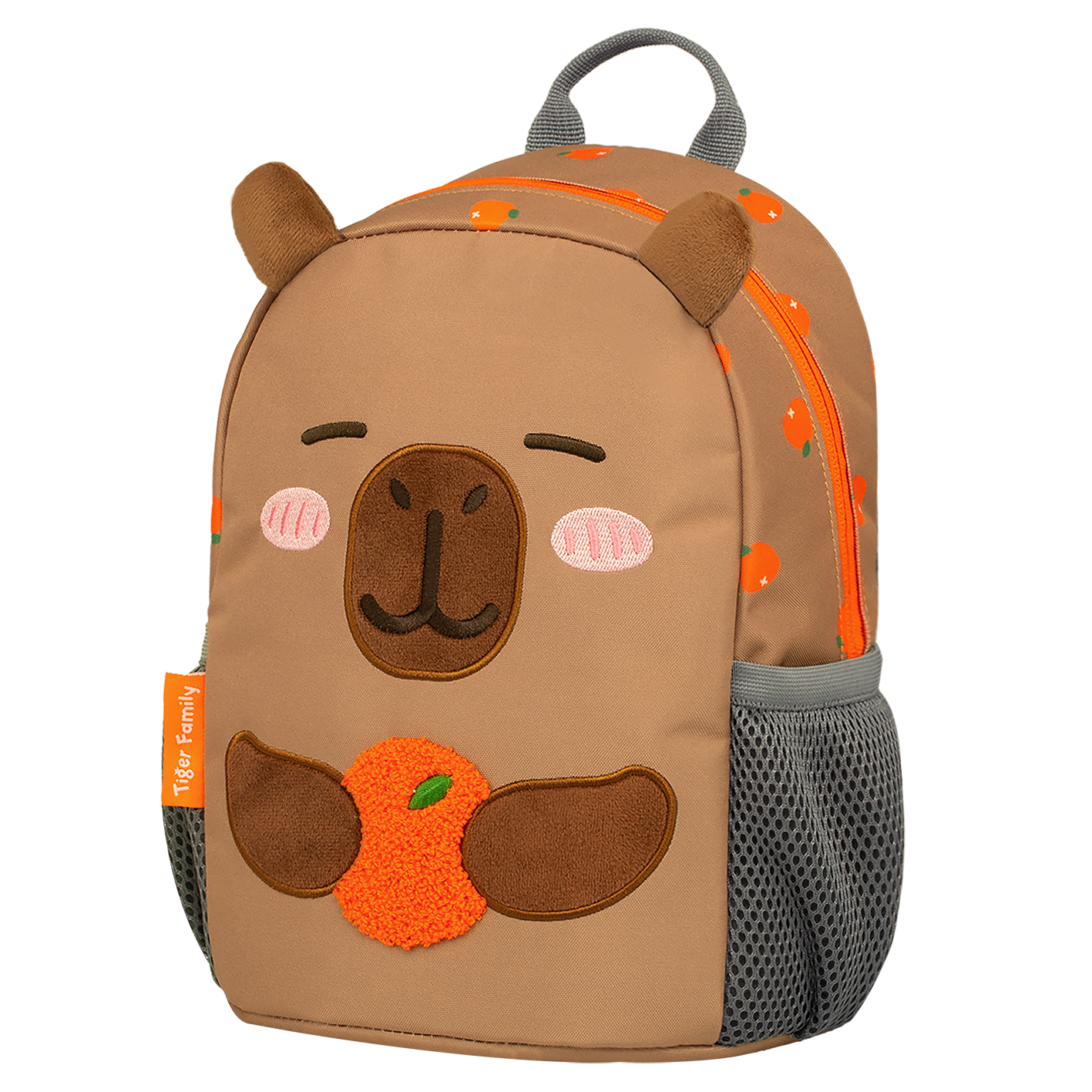  Balo Công Thái Học Tiger Family Dear Friends Mini Backpack (TG)  - Sleepy Capycapy [Capy] TGDF-001A 
