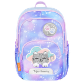  Balo Công Thái Học Tiger Family Jetti Schoolbag Flex - Kitty in Clouds [Sequins] TGJE-001A 