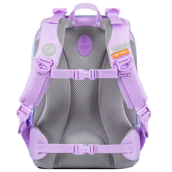  Balo Công Thái Học Tiger Family Jetti Schoolbag Flex - Kitty in Clouds [Sequins] TGJE-001A 