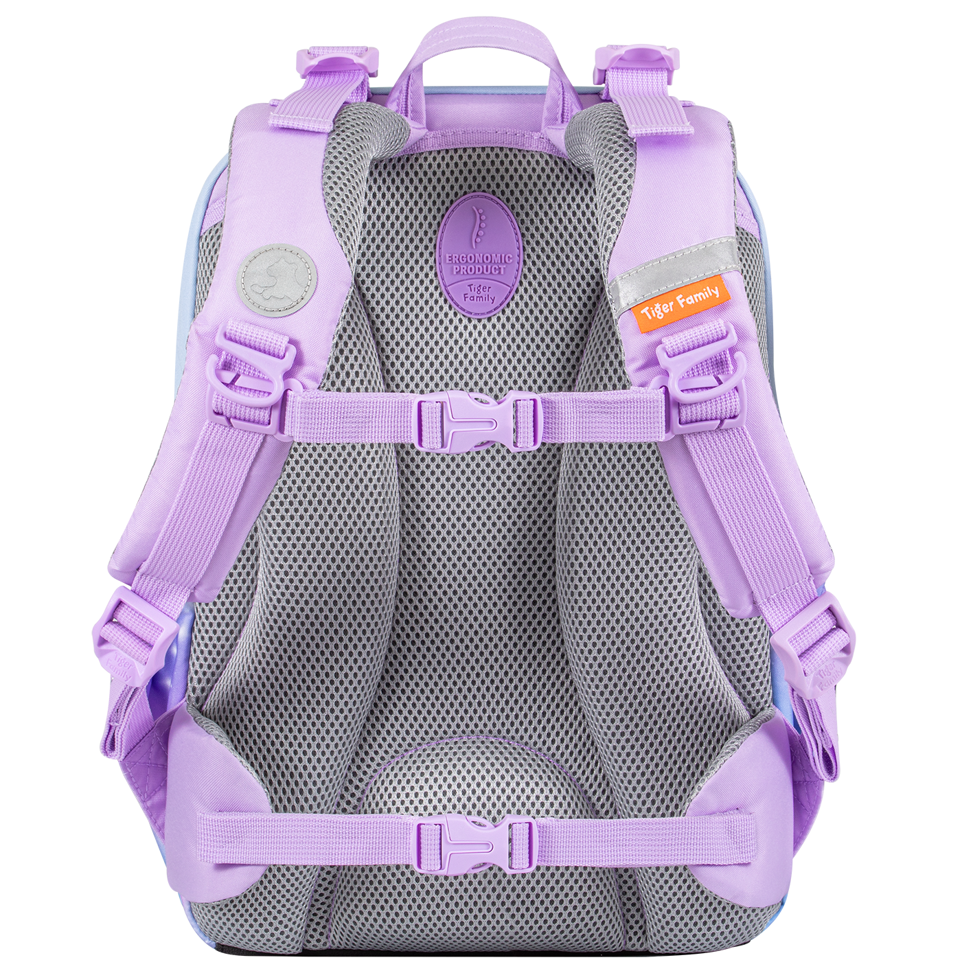  Balo Công Thái Học Tiger Family Jetti Schoolbag Flex - Kitty in Clouds [Sequins] TGJE-001A 