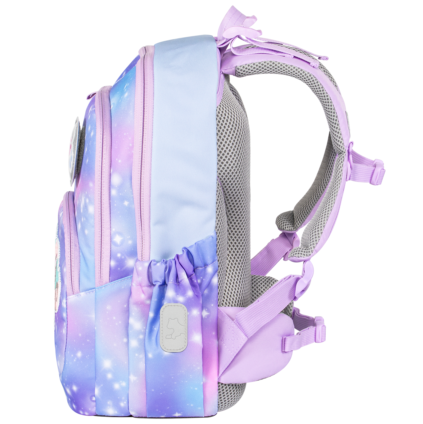  Balo Công Thái Học Tiger Family Jetti Schoolbag Flex - Kitty in Clouds [Sequins] TGJE-001A 