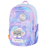  Balo Công Thái Học Tiger Family Jetti Schoolbag Flex - Kitty in Clouds [Sequins] TGJE-001A 