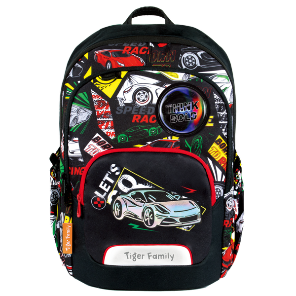  Balo Công Thái Học Tiger Family Jetti Schoolbag Flex - Speed Round [Special Edition] TGJE-009A 