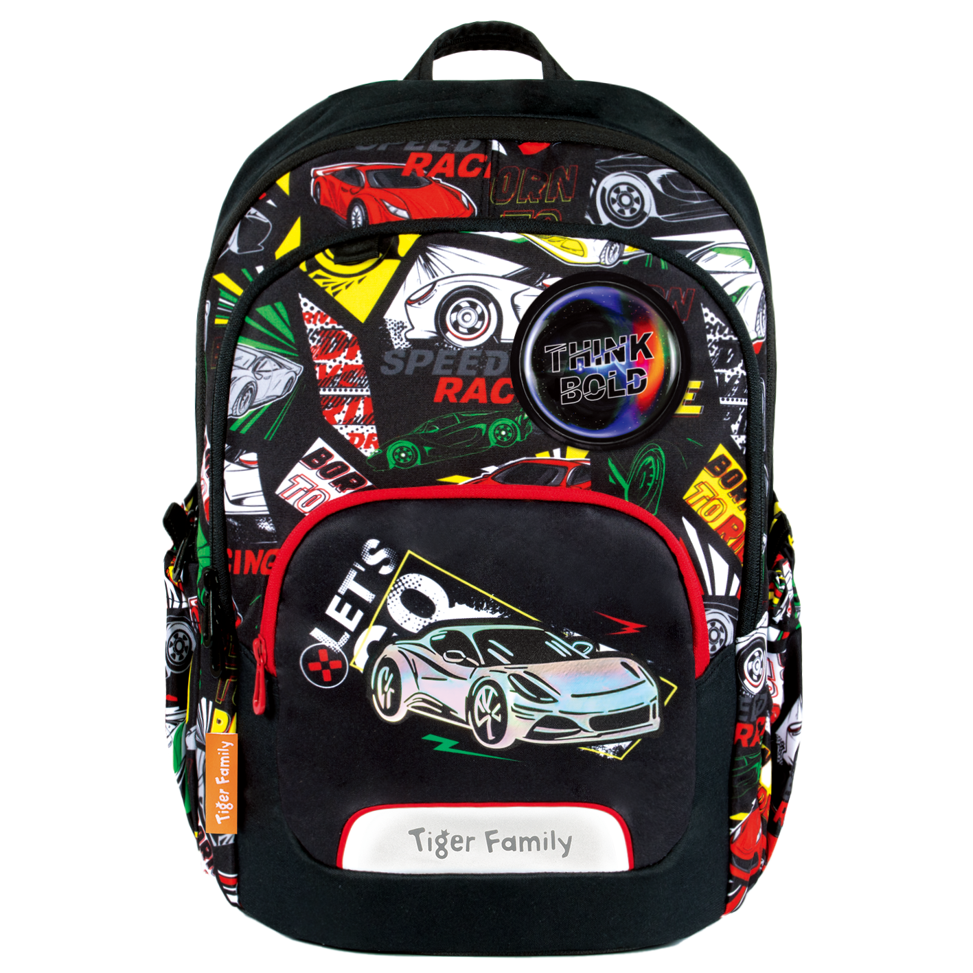  Balo Công Thái Học Tiger Family Jetti Schoolbag Flex - Speed Round [Special Edition] TGJE-009A 