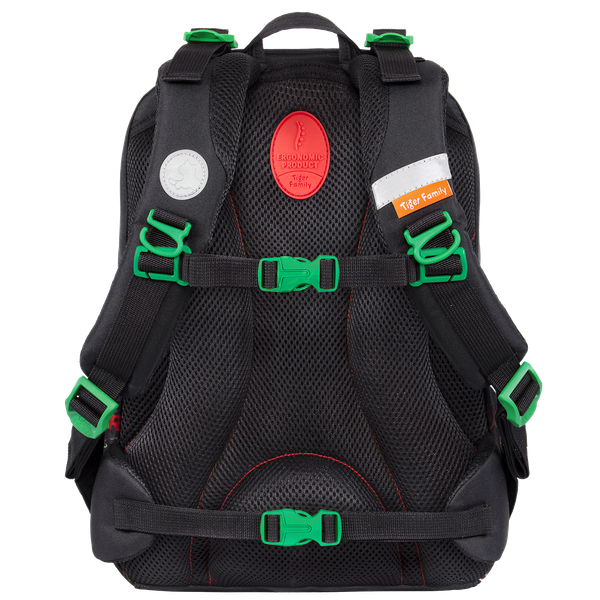  Balo Công Thái Học Tiger Family Jetti Schoolbag Flex - Speed Round [Special Edition] TGJE-009A 