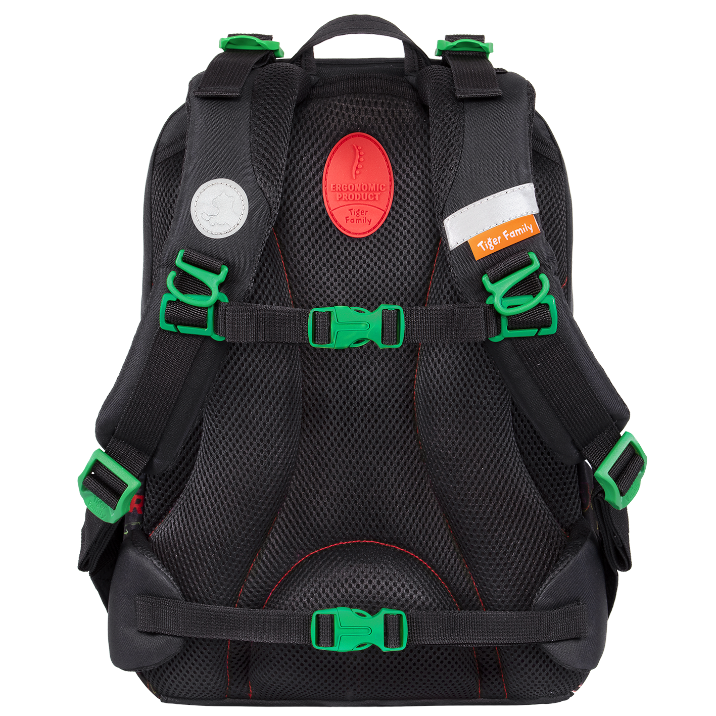  Balo Công Thái Học Tiger Family Jetti Schoolbag Flex - Speed Round [Special Edition] TGJE-009A 