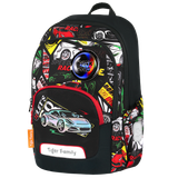  Balo Công Thái Học Tiger Family Jetti Schoolbag Flex - Speed Round [Special Edition] TGJE-009A 