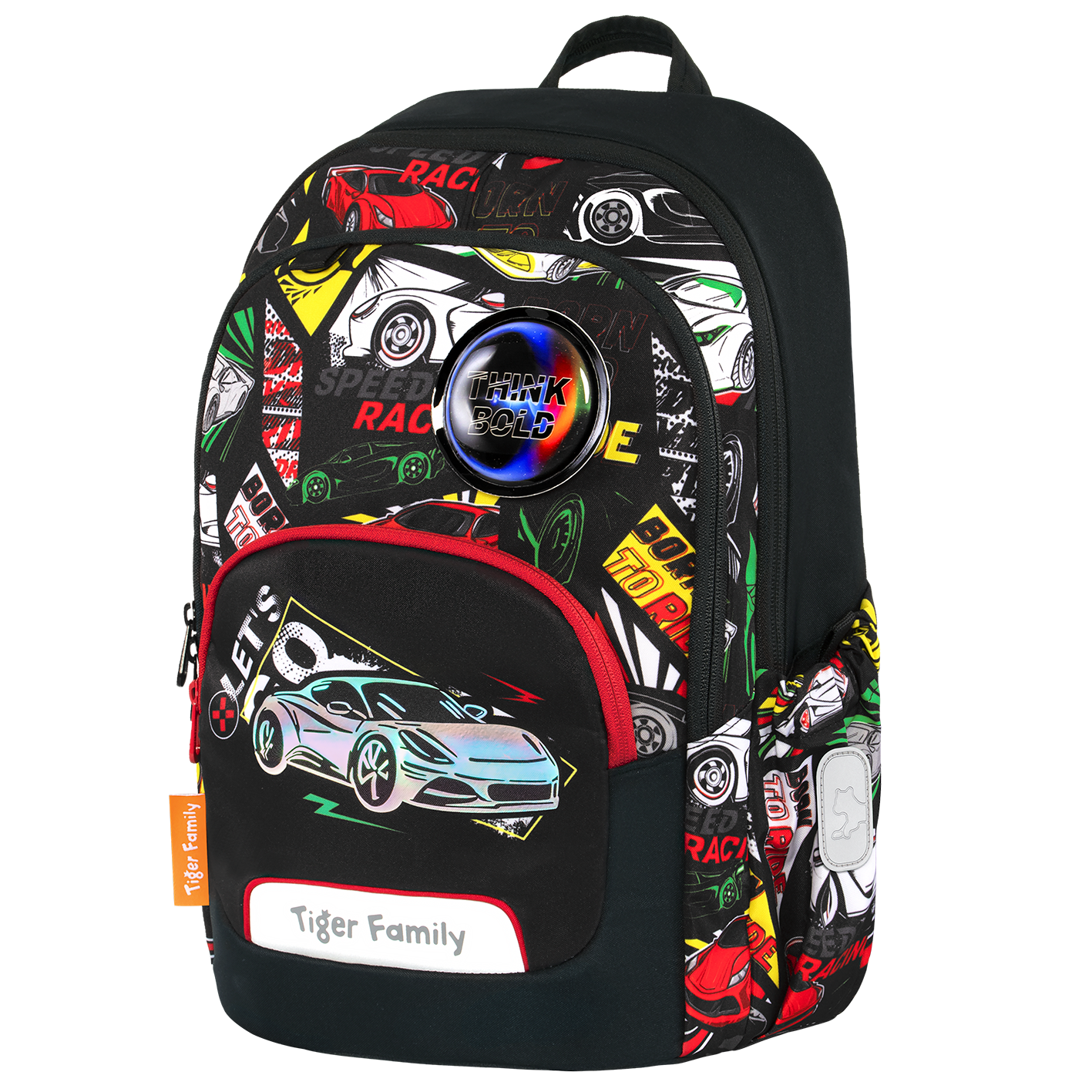  Balo Công Thái Học Tiger Family Jetti Schoolbag Flex - Speed Round [Special Edition] TGJE-009A 