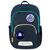  Balo Công Thái Học Tiger Family Jetti Jr Schoolbag Flex - Navy [Special Edition] TGJE-015A 