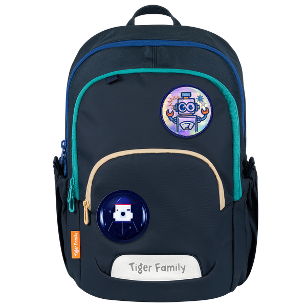  Balo Công Thái Học Tiger Family Jetti Jr Schoolbag Flex - Navy [Special Edition] TGJE-015A 