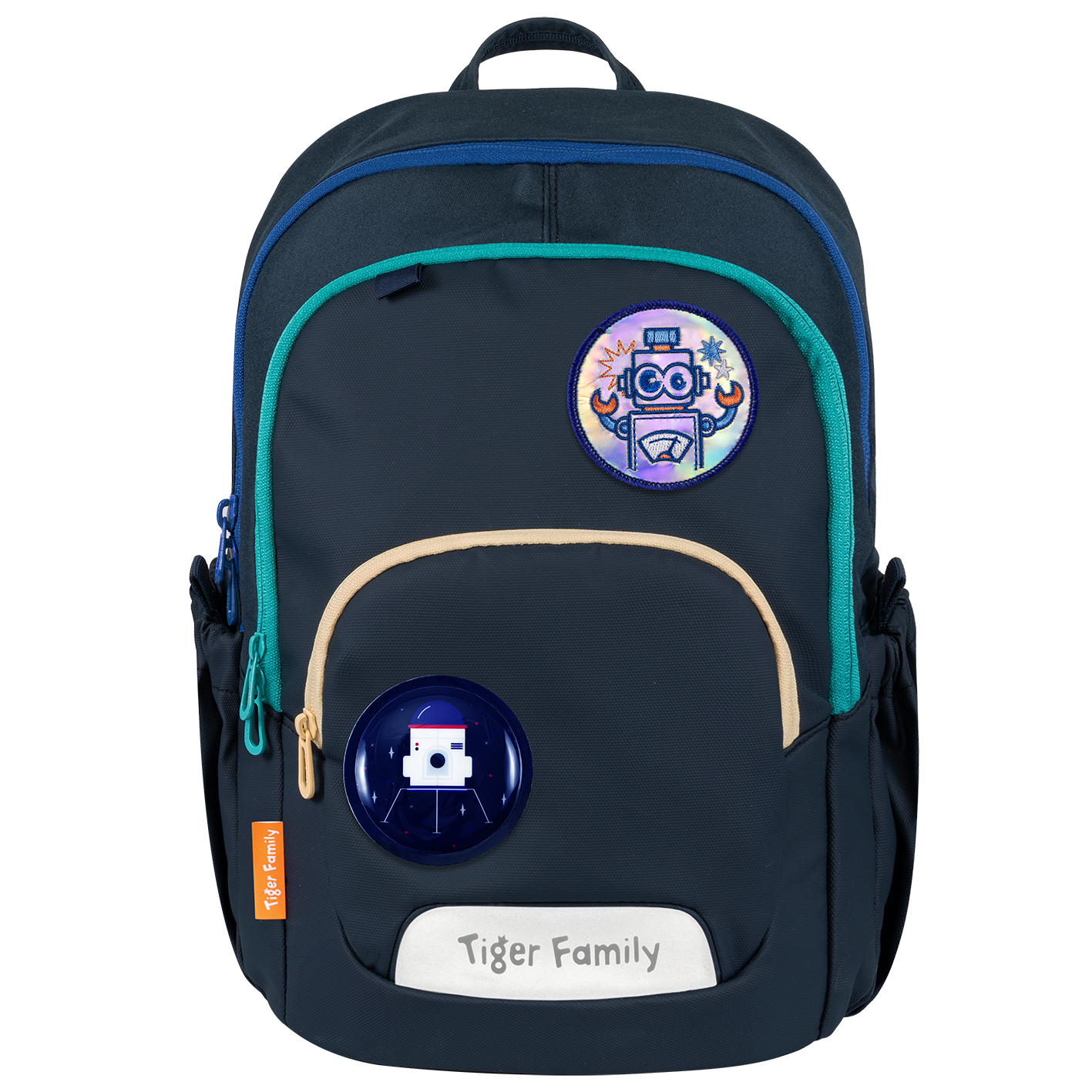  Balo Công Thái Học Tiger Family Jetti Jr Schoolbag Flex - Navy [Special Edition] TGJE-015A 