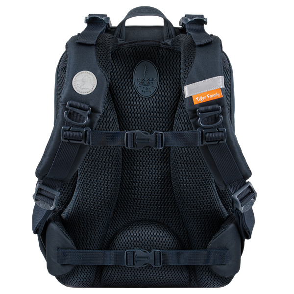  Balo Công Thái Học Tiger Family Jetti Jr Schoolbag Flex - Navy [Special Edition] TGJE-015A 
