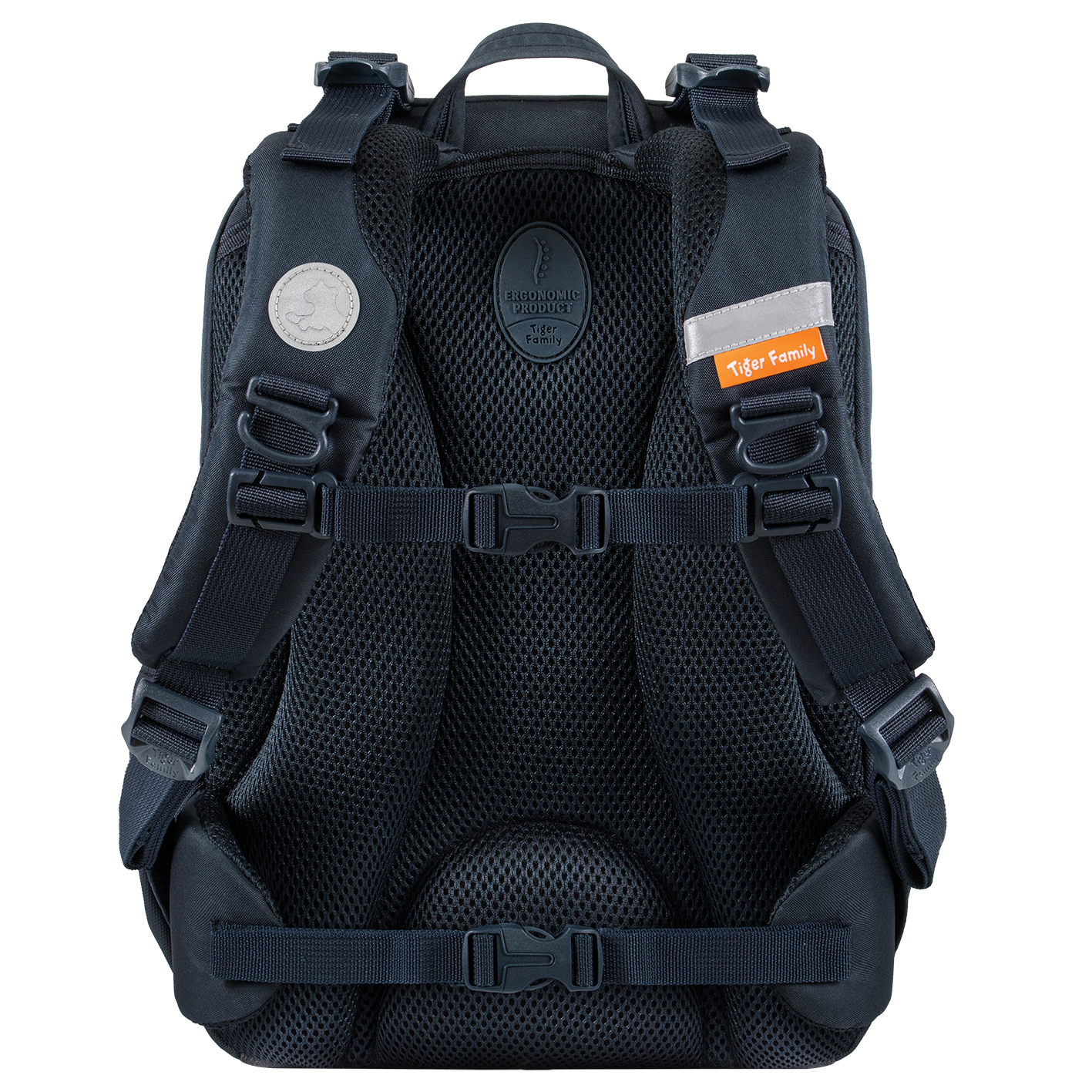  Balo Công Thái Học Tiger Family Jetti Jr Schoolbag Flex - Navy [Special Edition] TGJE-015A 