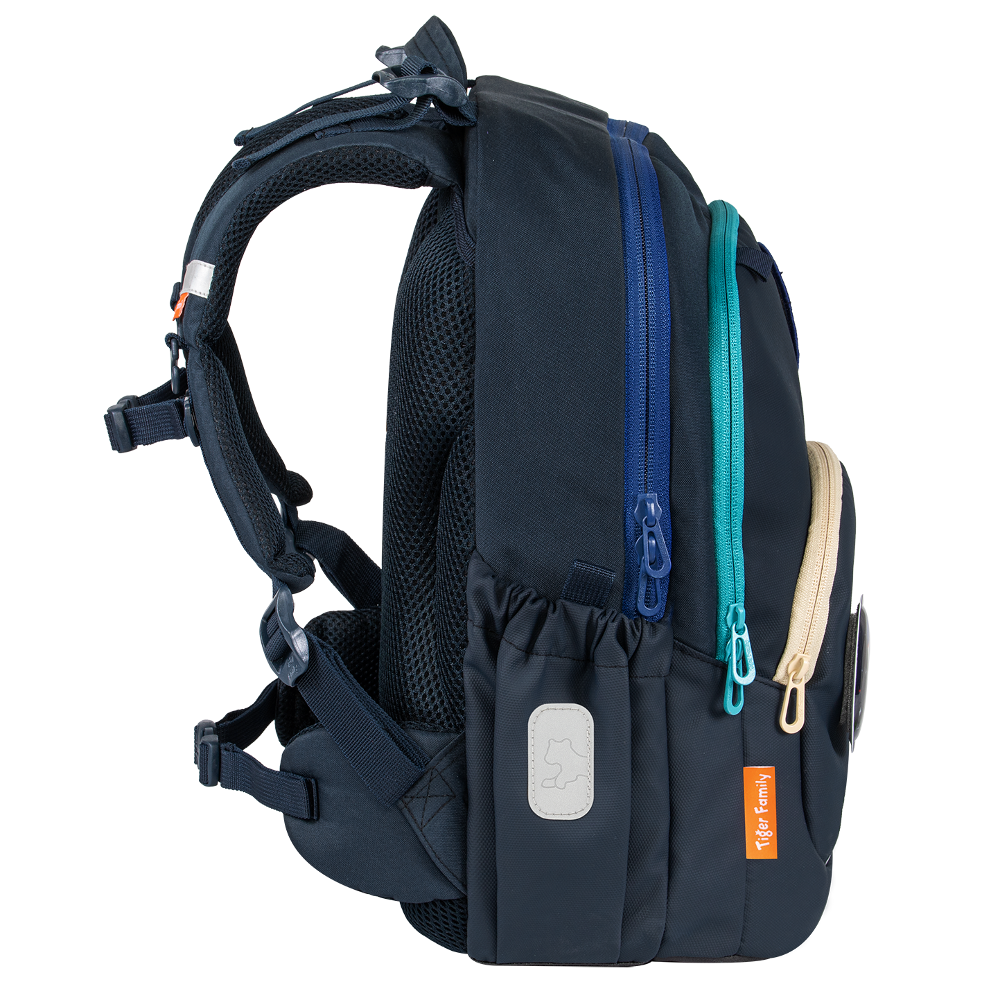  Balo Công Thái Học Tiger Family Jetti Jr Schoolbag Flex - Navy [Special Edition] TGJE-015A 