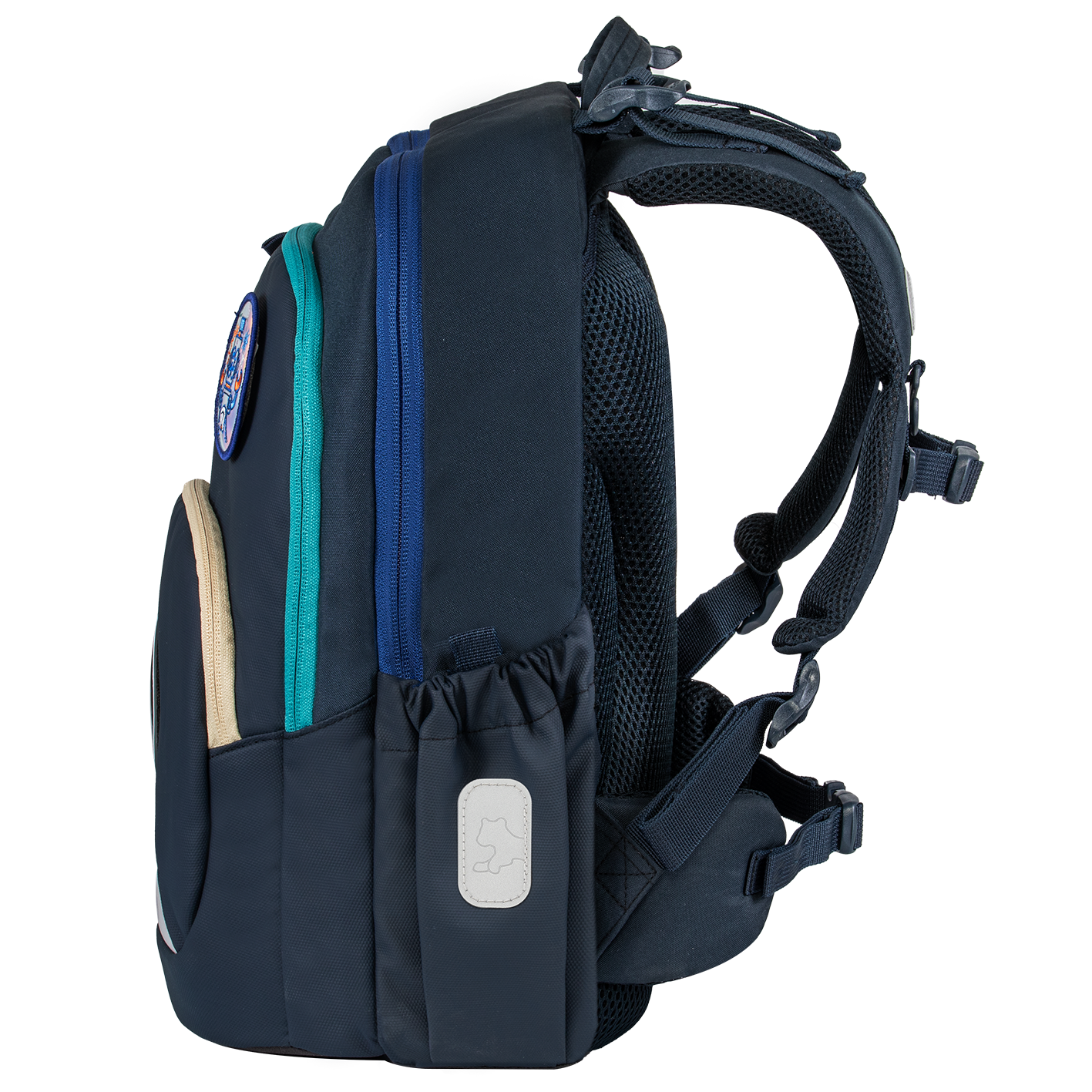  Balo Công Thái Học Tiger Family Jetti Jr Schoolbag Flex - Navy [Special Edition] TGJE-015A 
