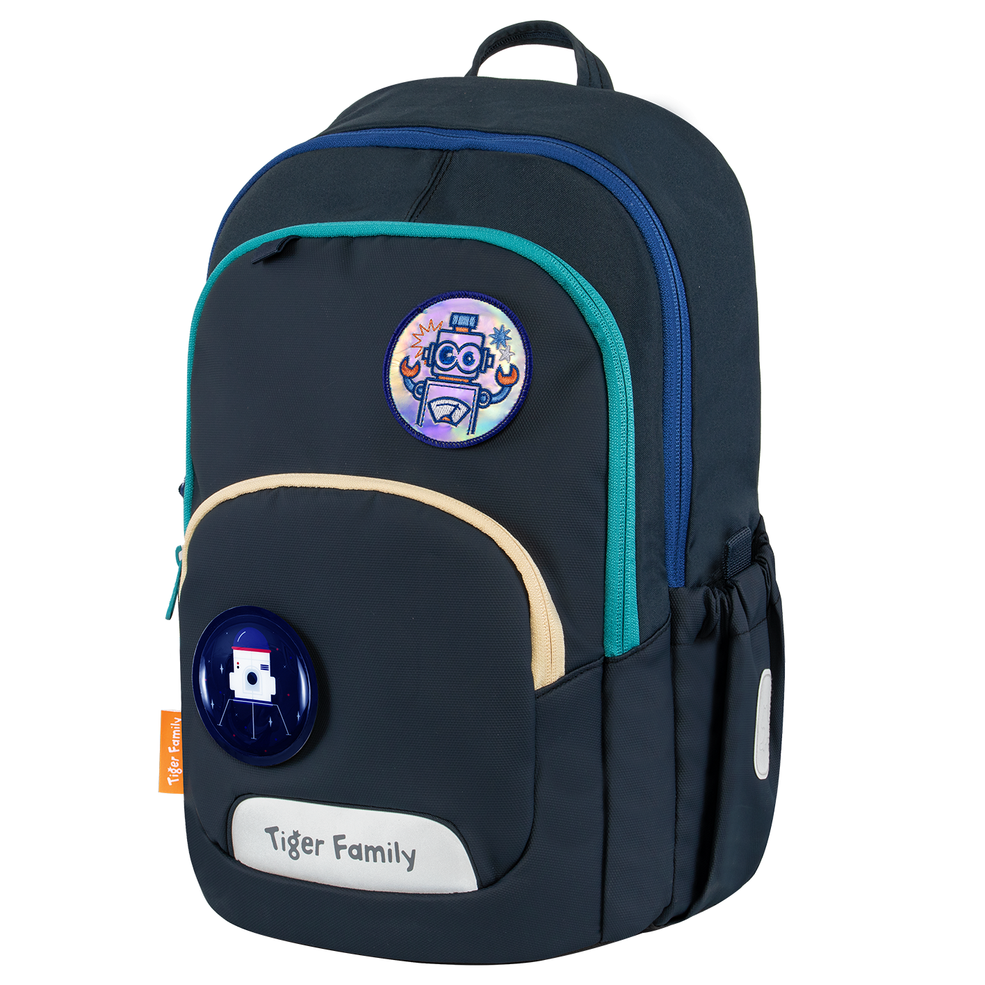  Balo Công Thái Học Tiger Family Jetti Jr Schoolbag Flex - Navy [Special Edition] TGJE-015A 