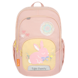  Balo Công Thái Học Tiger Family Jetti Schoolbag Flex - Bows and Bunny [Sequins] TGJE-019A 
