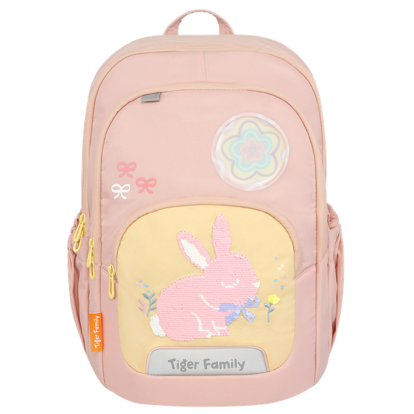  Balo Công Thái Học Tiger Family Jetti Schoolbag Flex - Bows and Bunny [Sequins] TGJE-019A 