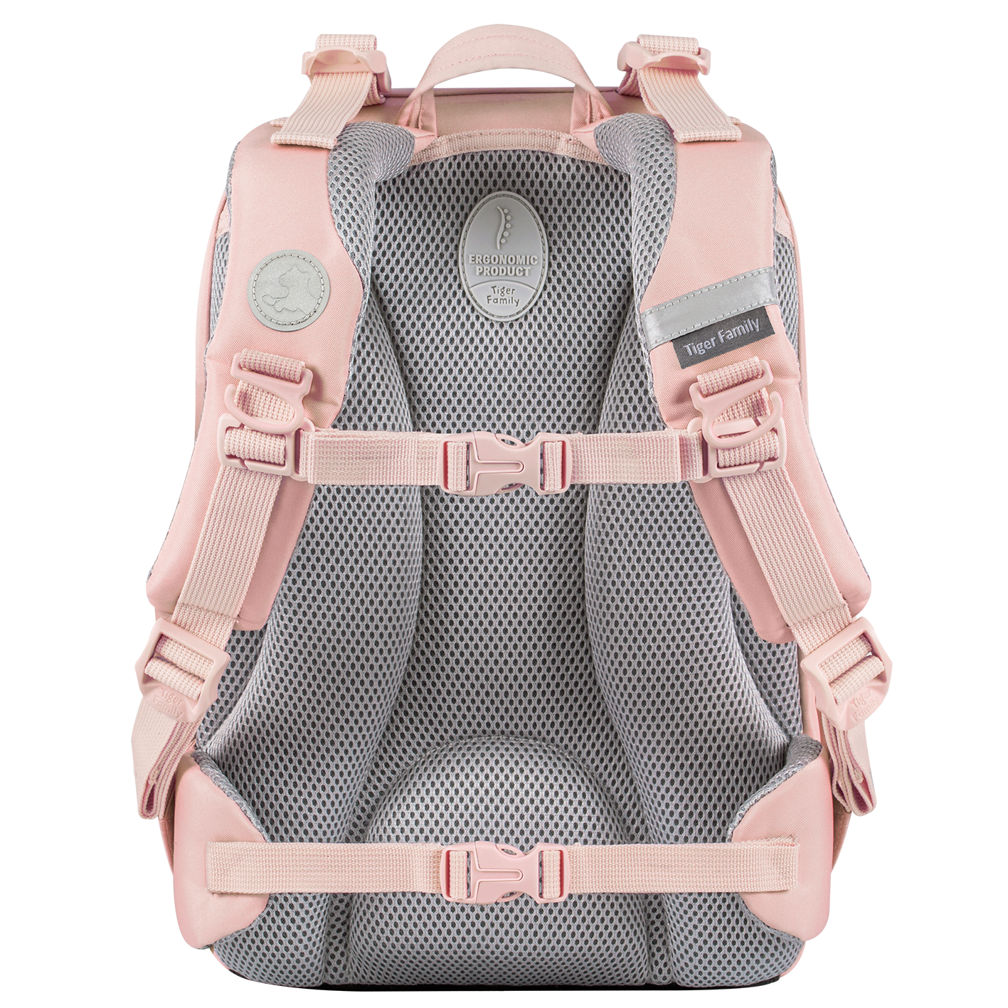  Balo Công Thái Học Tiger Family Jetti Schoolbag Flex - Rose Beige [Special Edition] TGJE-020A 